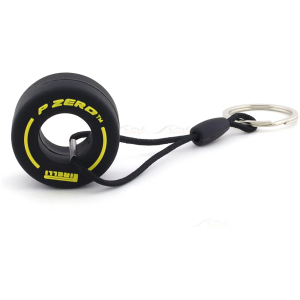 porte clé Pirelli jaune