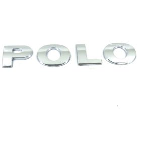 Lettres métalliques Polo