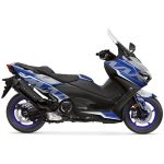 Sticker 3d moto yamaha tmax blanc