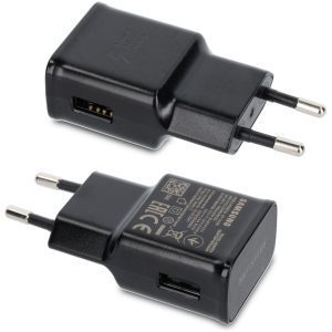 Samsung chargeur rapide 15 watts EP-TA200 noir - bobine seulment sans câble -