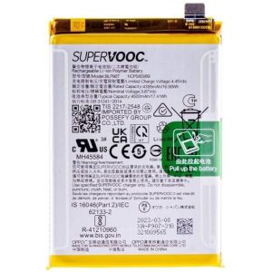 Batterie oppo RENO8 4G  original BLP907