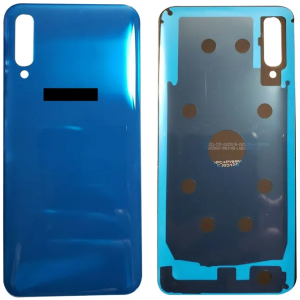 Back Cover Samsung A50 Bleu