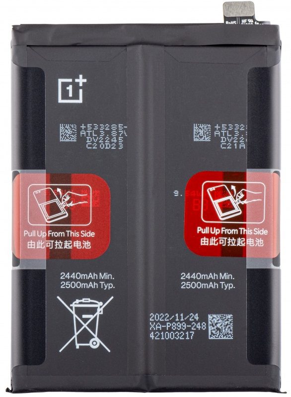 Batterie one plus 10 pro original BLP899