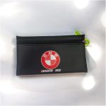 Pochette Noir BMW M Performance Rouge