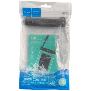 Transparency waterproof mobile bag hoco ipx8