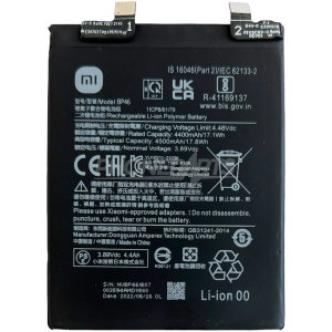 Batterie Xiaomi Mi 13 original BP4G