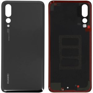 Back Cover Huawei P20 Noir