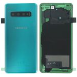 Back Cover Samsung S10 Bleu