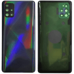 Back Cover Samsung A53 Gris