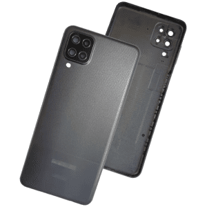 back cover Samsung A12 SM-a125 original noir