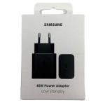 Chargeur samsung type c to type c 45W noir no cable