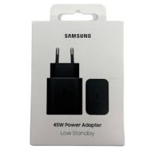 Chargeur samsung type c to type c 45W noir no cable