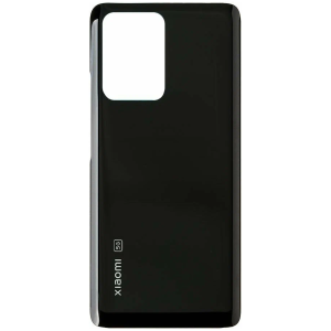 Back Cover Redmi Note 11T 5G Noir
