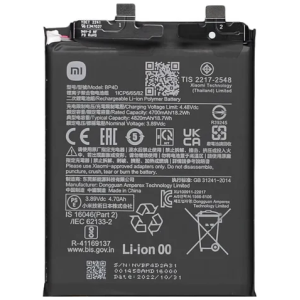 Batterie Xiaomi Mi 13t pro original BP4D