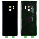 Back Cover Samsung S9 Noir