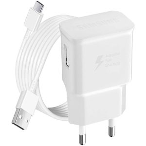 Samsung EP-TA200  chargeur rapide 15 watts + USB-C Cable