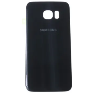 Back Cover Samsung S7 Noir
