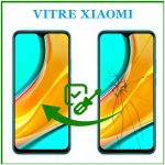 réparation Vitre brisé Xiaomi Redmi a3x