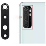 vitre caméra xiaomi MI NOTE 10 LITE