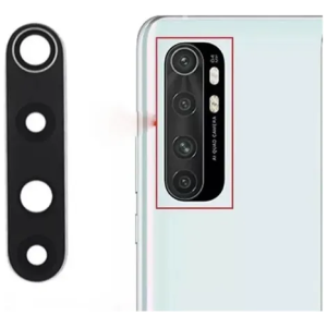 vitre caméra xiaumi MI NOTE 10 LITE