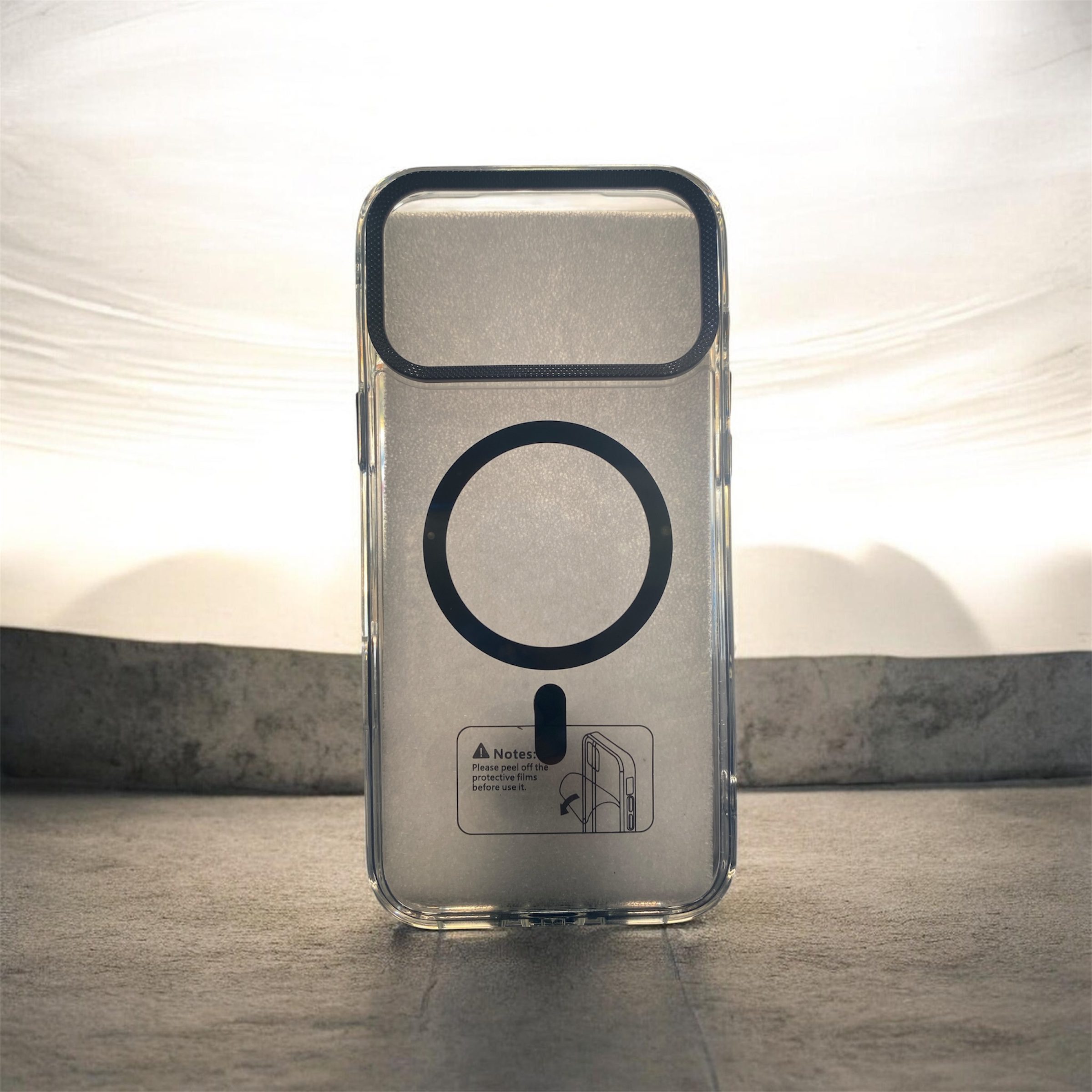 Cache Iphone 17 Pro Max Transparent