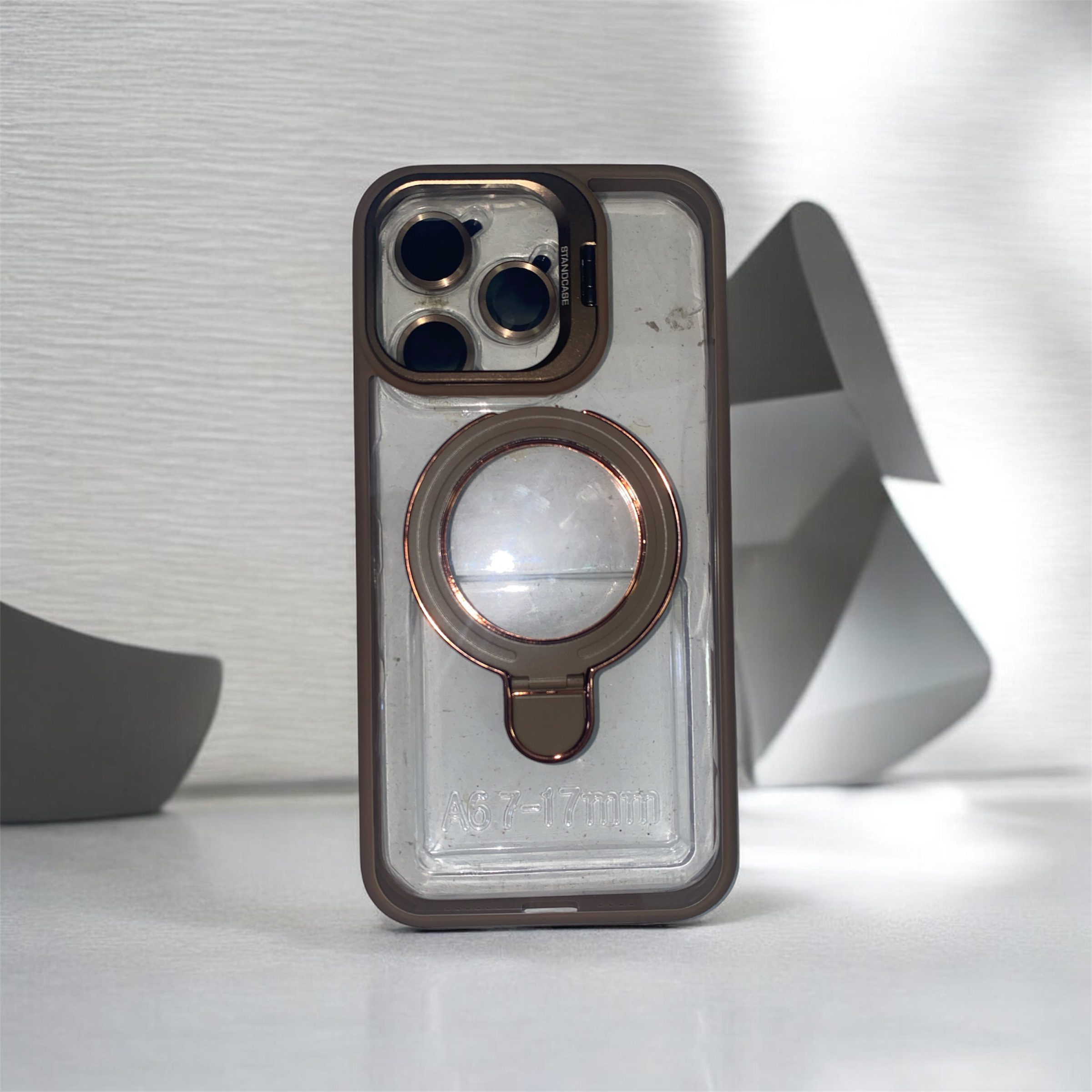 Cache Iphone 15 Pro Max Maron