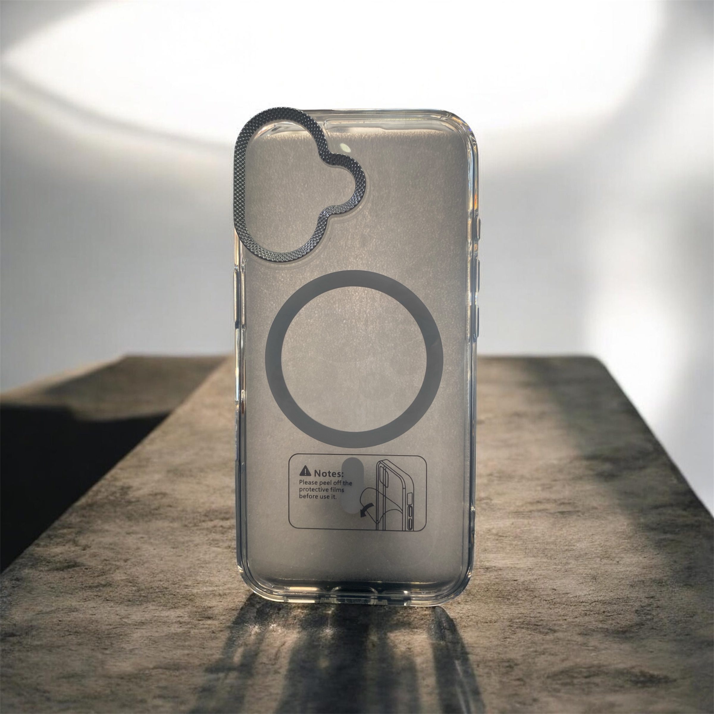 Cache Iphone 17 Transparent