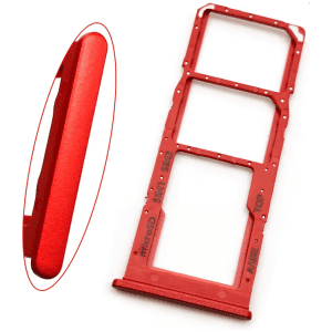 Support SIM Samsung A12 Rouge