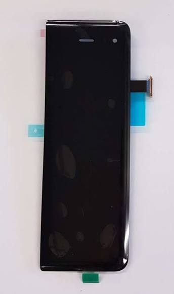 Afficheur Samsung Z Fold 1 externe small original sm-f900f