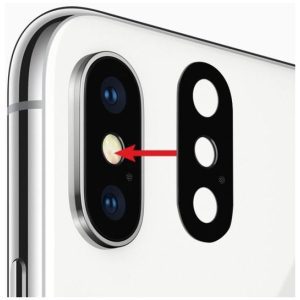 vitre caméra iphone xs max