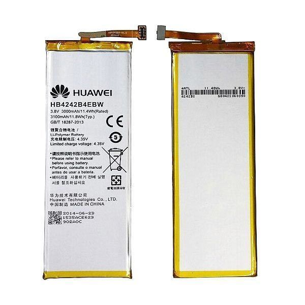 Batterie honor 6 honor 4x original 3000 mha HB4242B4EBW