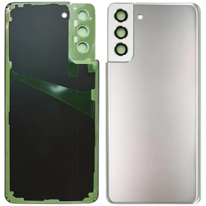 Back Glass Samsung S21 plus   gris changant original