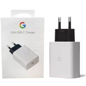 Google 30W USB-C Charger and Cable - Fast Charging Pixel Phone