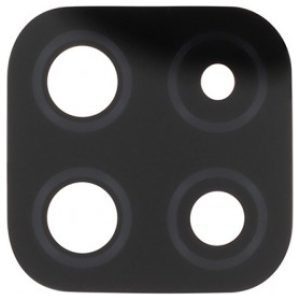 Vitre caméra Samsung a22 Noir