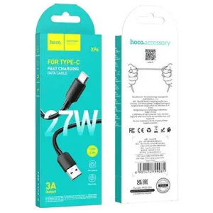 Cable USB to Type-C “hoco X96 Hyper” 27W fast charge