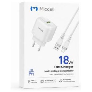 Chargeur 18W Fast Charging Miccell