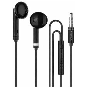 Ecouteurs Miccell Noir