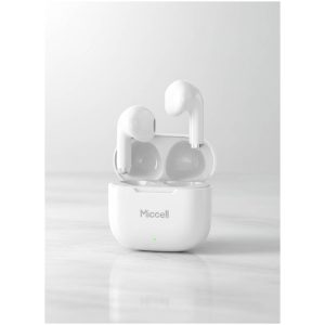 Ecouteurs Bluetooth Blanc Miccell