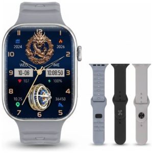 Smart Watch Miccell Gris
