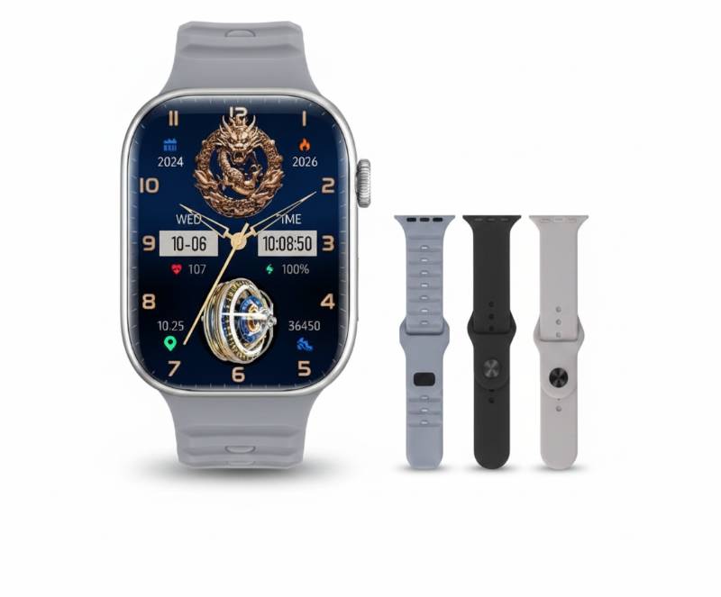 Smart Watch Miccell Gris sm01/sl-201
