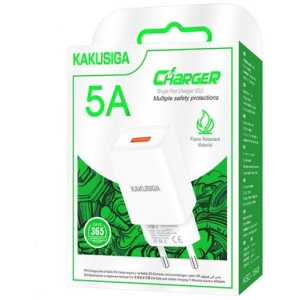 KAKUSIGA USB A 5V/2.5A 12.5W KSC-1643 type c