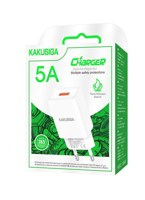 KAKUSIGA USB A 5V/2.5A 12.5W KSC-1643 lighting