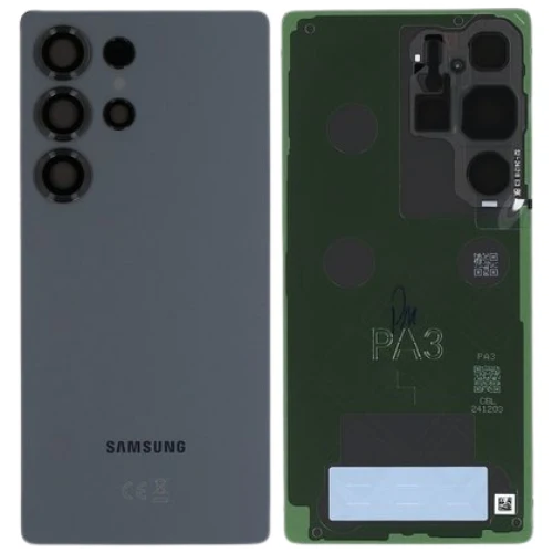 Back Glass Samsung S25 ultra NOIR