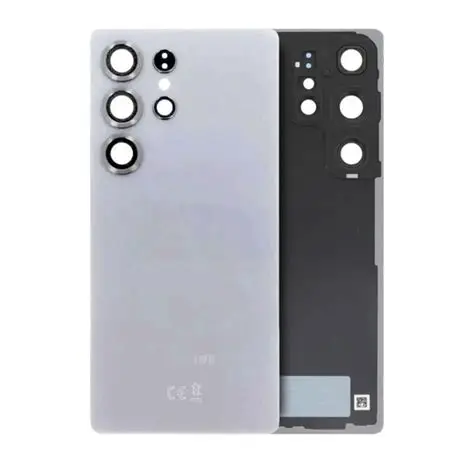 Back Glass Samsung S25 ultra BLANC