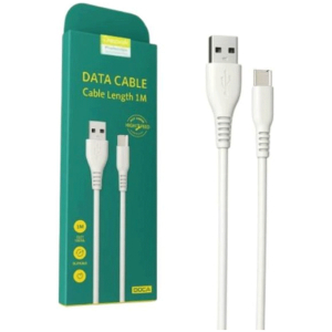 Câble Chargeur Depak Type C Blanc dc-a200