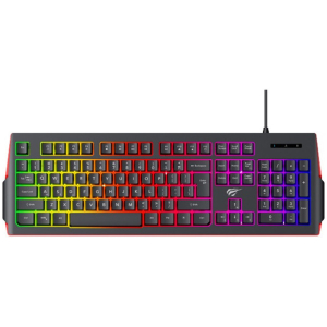 Clavier Gamer Filaire Havit KB866L RGB – Noir