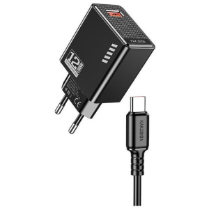 Chargeur Secteur Kakusiga 12W avec Câble Type-C (KSC-1236)